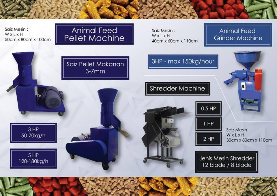 Mesin Pellet 1